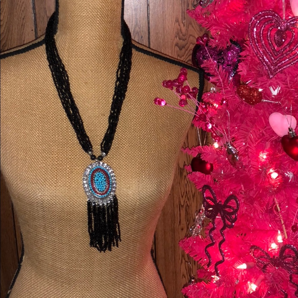 Beautiful layered necklace